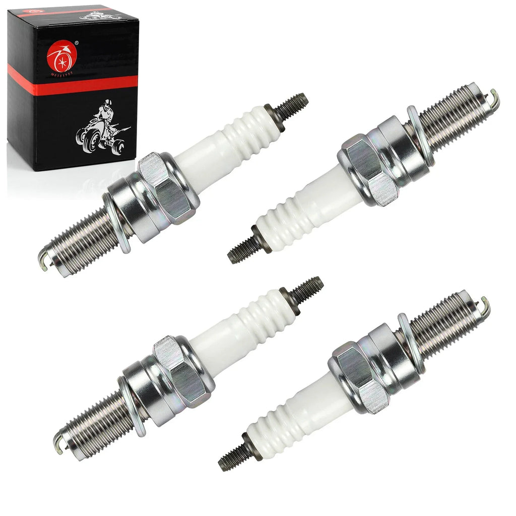 Ignition Coils & Iridium Spark Plugs 4x for Kawasaki ZX-6R