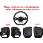 Steering Wheel Paddle Shifter Extensions for VW Golf 8, Atlas, Sharan, CC, Touareg