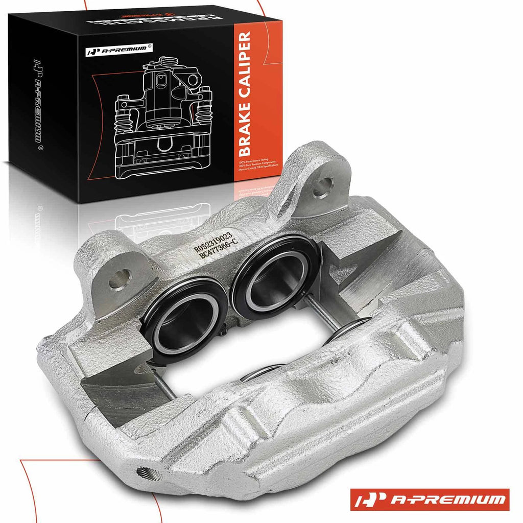 Front Passenger Side Brake Caliper for Toyota Land Cruiser (1993–1997)