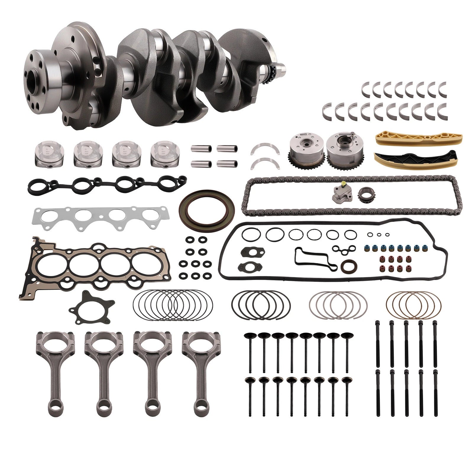 Engine Rebuild Kit for Hyundai Kia 1.6L (2012–2019)