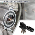 Engine Coolant Thermostat Housing Assembly for Audi S4 S5 A6 A7 Q7 (2010–2020)