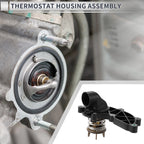 Engine Coolant Thermostat Housing Assembly for Audi S4 S5 A6 A7 Q7 (2010–2020)