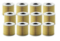 Set of 12 Engine Oil Filters H 1032/1 for Audi A8 Quattro (1997–1999)
