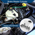 Brake Master Cylinder with Reservoir No. 4720126630 for Toyota Hiace (2001–2019)