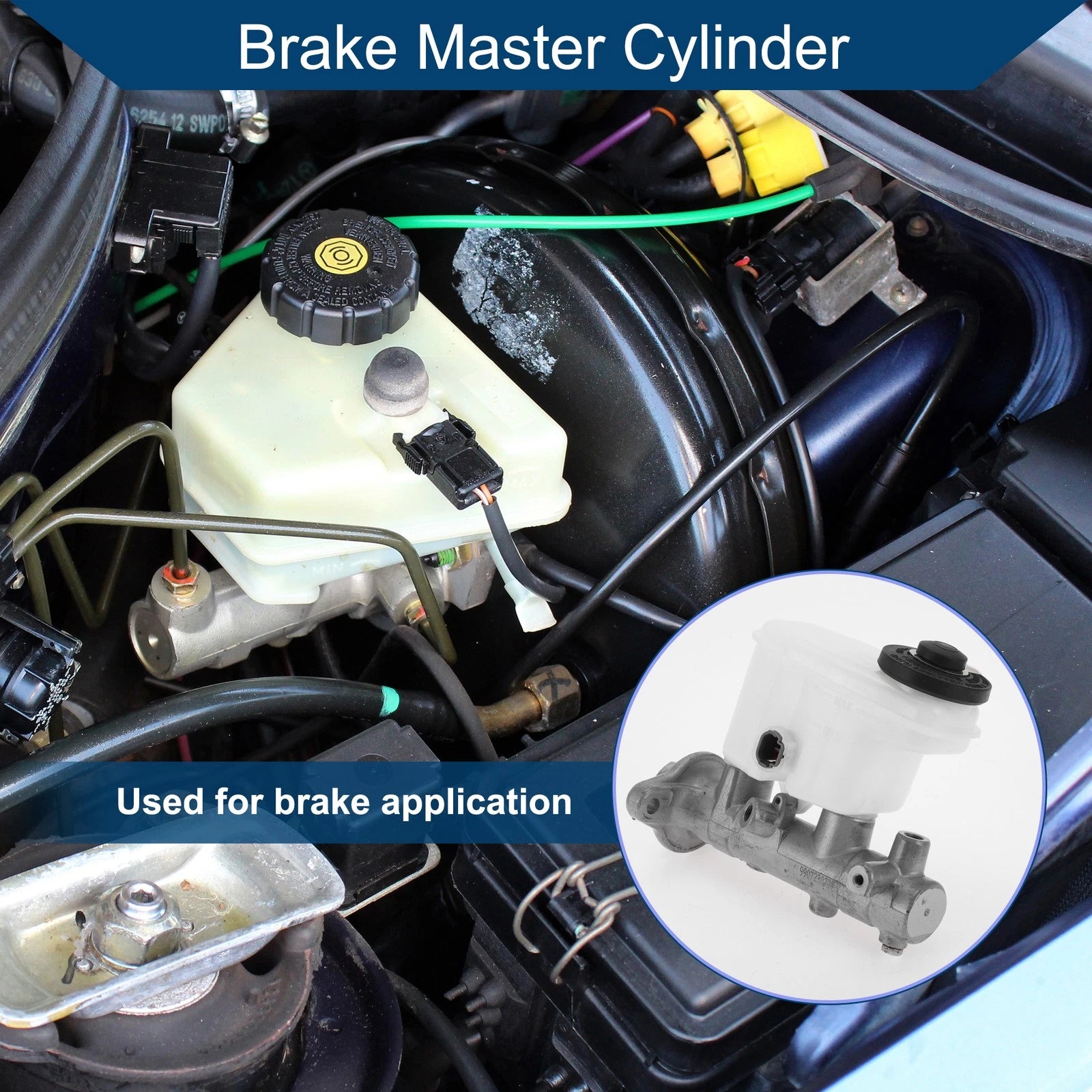 Brake Master Cylinder with Reservoir No. 4720126630 for Toyota Hiace (2001–2019)