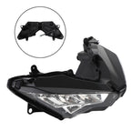 Headlamp Headlight Guard Protector Grill LED Clear for Kawasaki Ninja 400 (2018–2023)