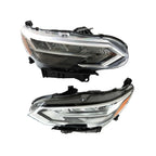 LED Black & Chrome Headlights for Nissan Sentra SR (2020–2022)