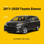 Left Side Cowl Seal for Toyota Sienna (2011-2020)