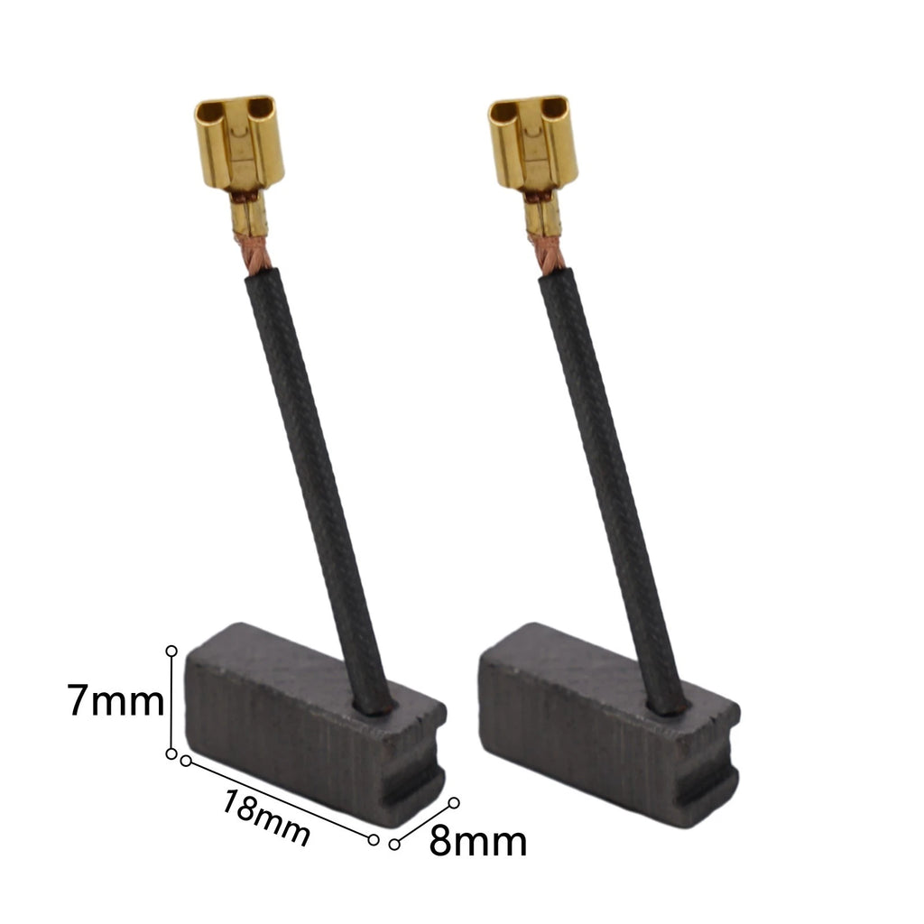 2Pcs Carbon Brushes for Bosch GBH36V-LI, GBH36VF-LI, 11536 VSR