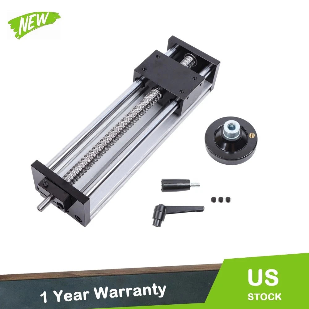 200mm Slide Table Linear Double-Track Ballscrew for Motion Stage (SFU1605)