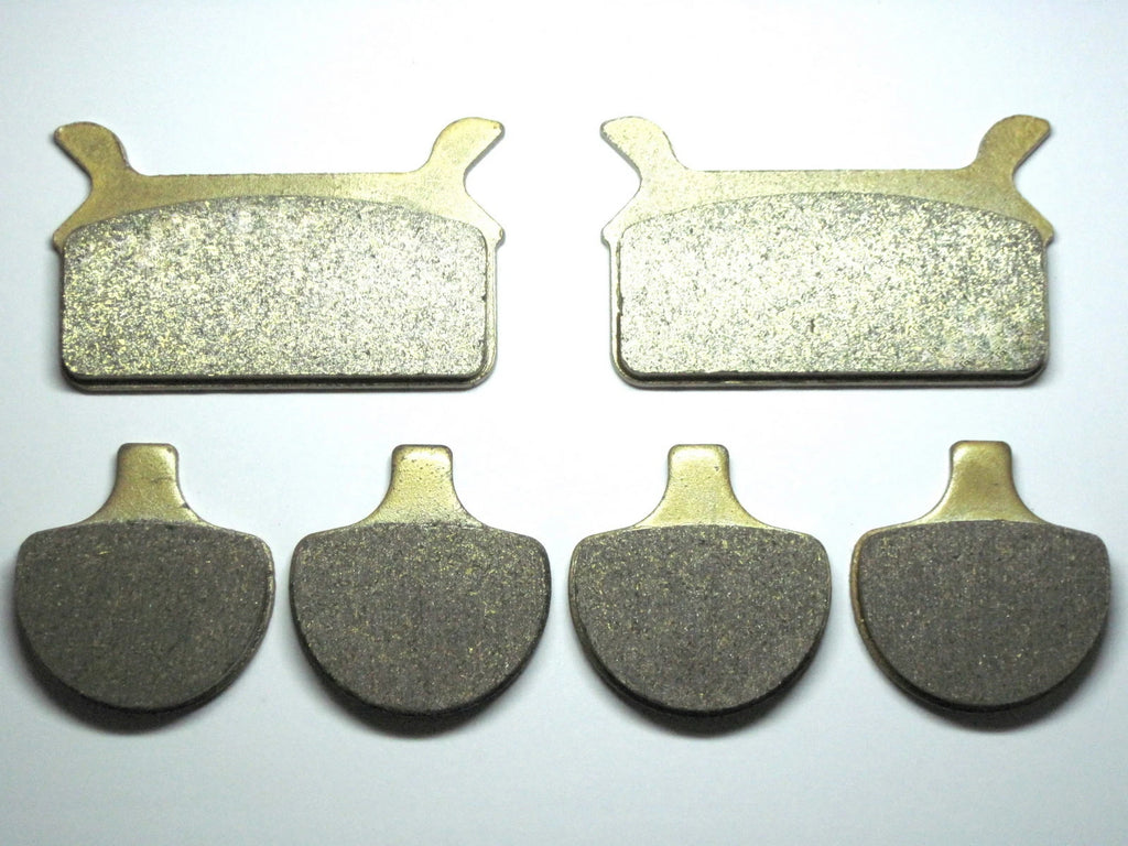 Front Rear Brake Pads for Harley Touring Road King FLHR FLHRCi EFI (1994–1999)