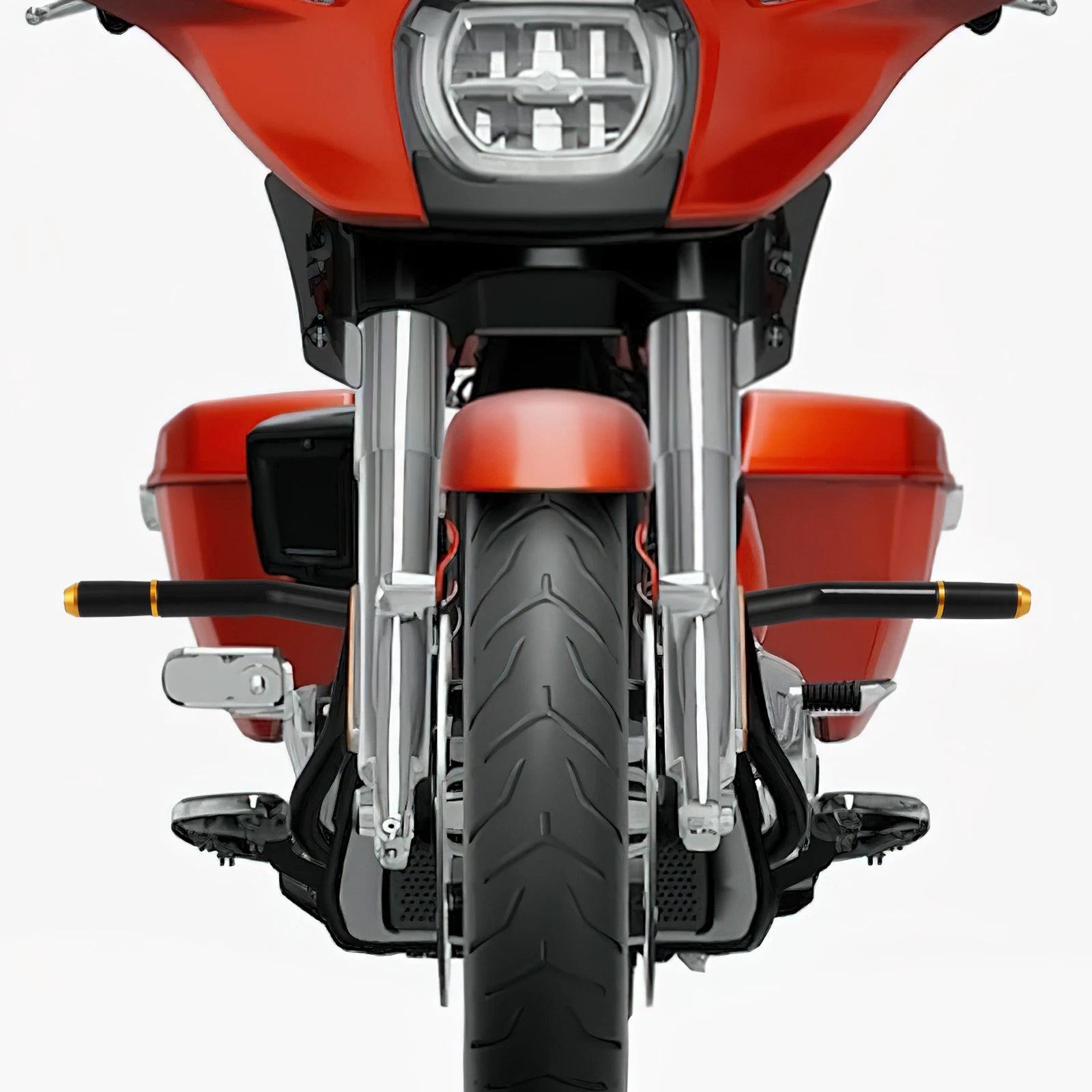 Engine Guard Crash Bar for Harley Touring Street Road Glide (2014–2023)
