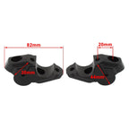 Offset Handlebar Riser Clamp for Yamaha Tenere 700, MT07 (2019-2025)