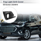 1 Pc Fog Light Grill for Chevrolet Traverse (2018–2019) No. 23234810