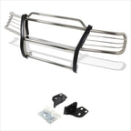 Chrome Front Bumper Brush Grill Guard for Jeep Grand Cherokee WJ (1999–2004)