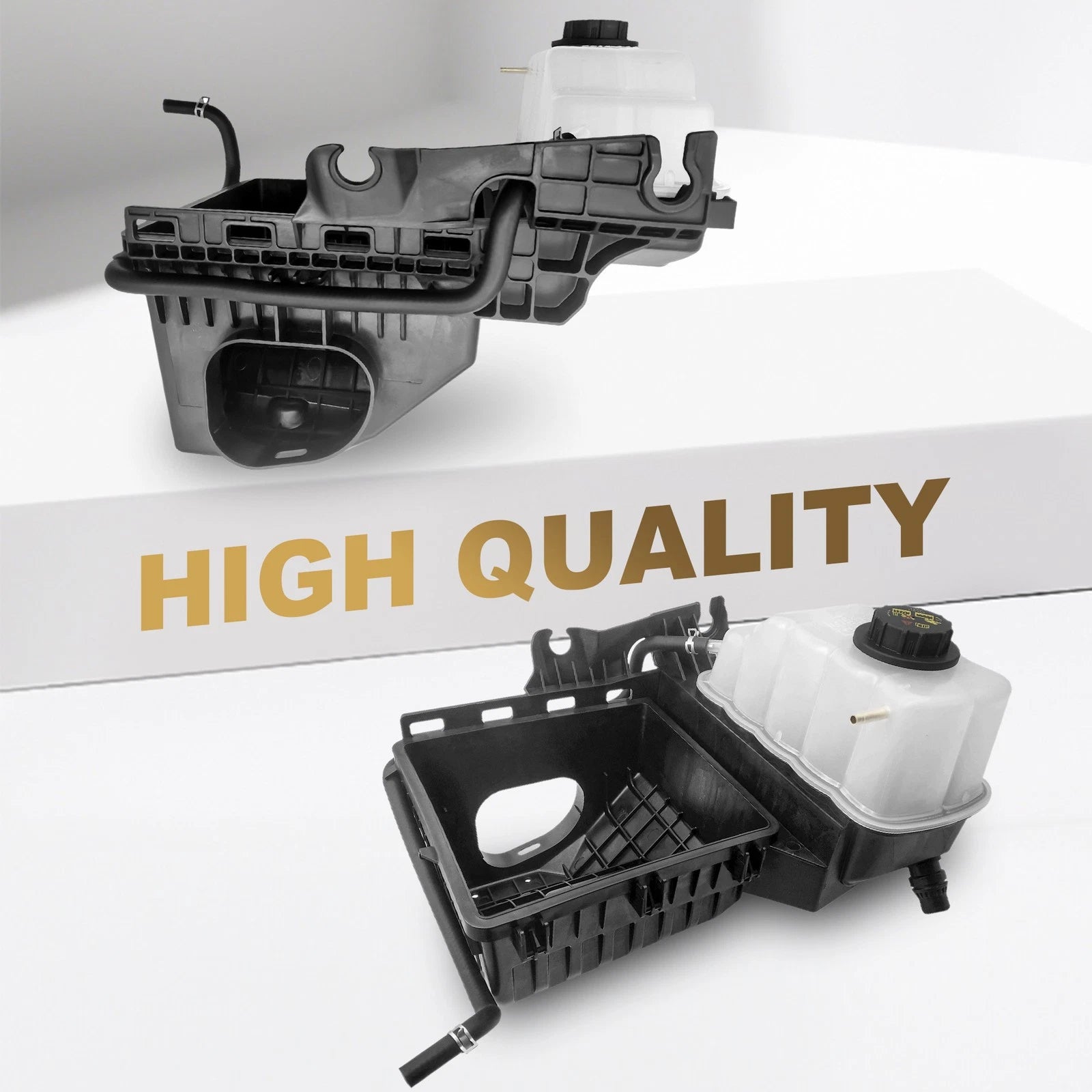 Engine Coolant Reservoir Tank for Ford Expedition, F-150, Lincoln Navigator