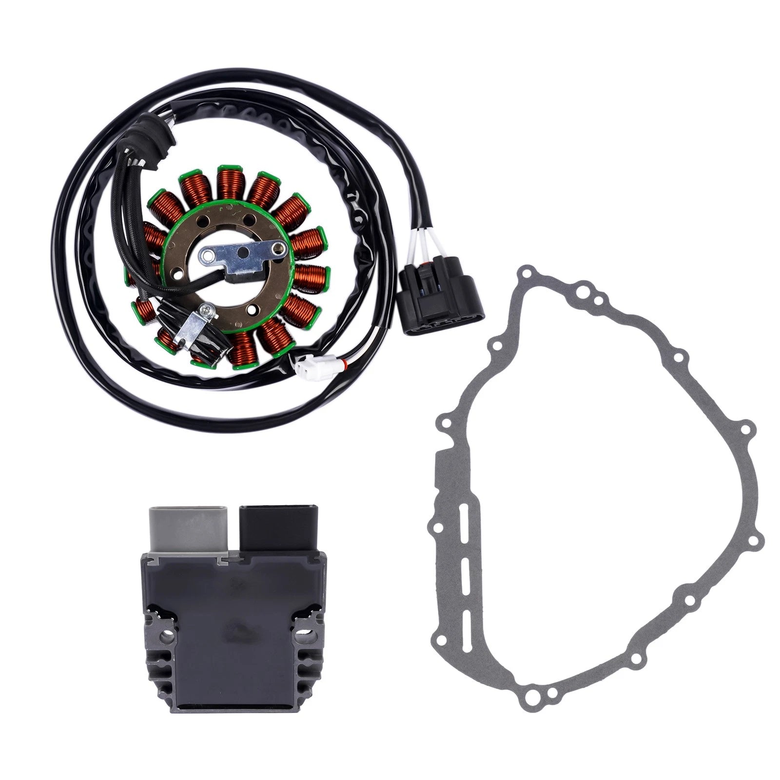 Stator Kit 3B4-81410-00-00 for Yamaha Grizzly YFM700FG YFM550FG (2007–2015)