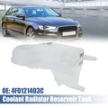 Coolant Radiator Reservoir Tank 4F0121403N w/ Sensor for Audi A6 (2005–2011)