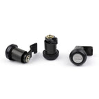Ignition Switch & Fuel Gas Cap Cover Key Lock Set for Peugeot SV 250 (2001)