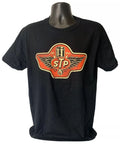 STP Fuel Oil Red Piston Wings Logo T Shirt for Automotive Enthusiasts (Unisex)