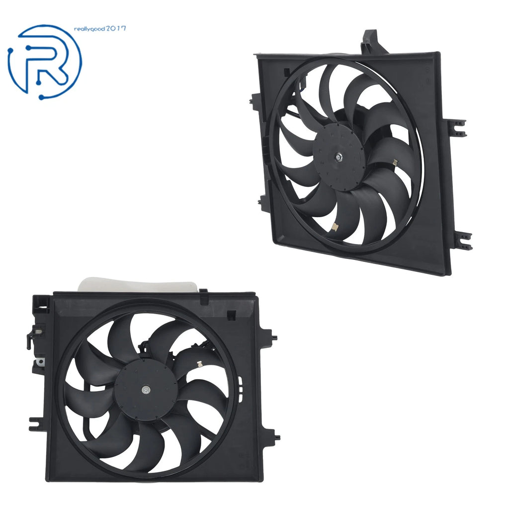 Radiator & A/C Condenser Fan Assembly for Subaru Forester (2019-2021)