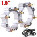 1 Pair Wheel Spacers for Honda TRX450ER (2004–2009) 1.5" 3" Added Width 4/144