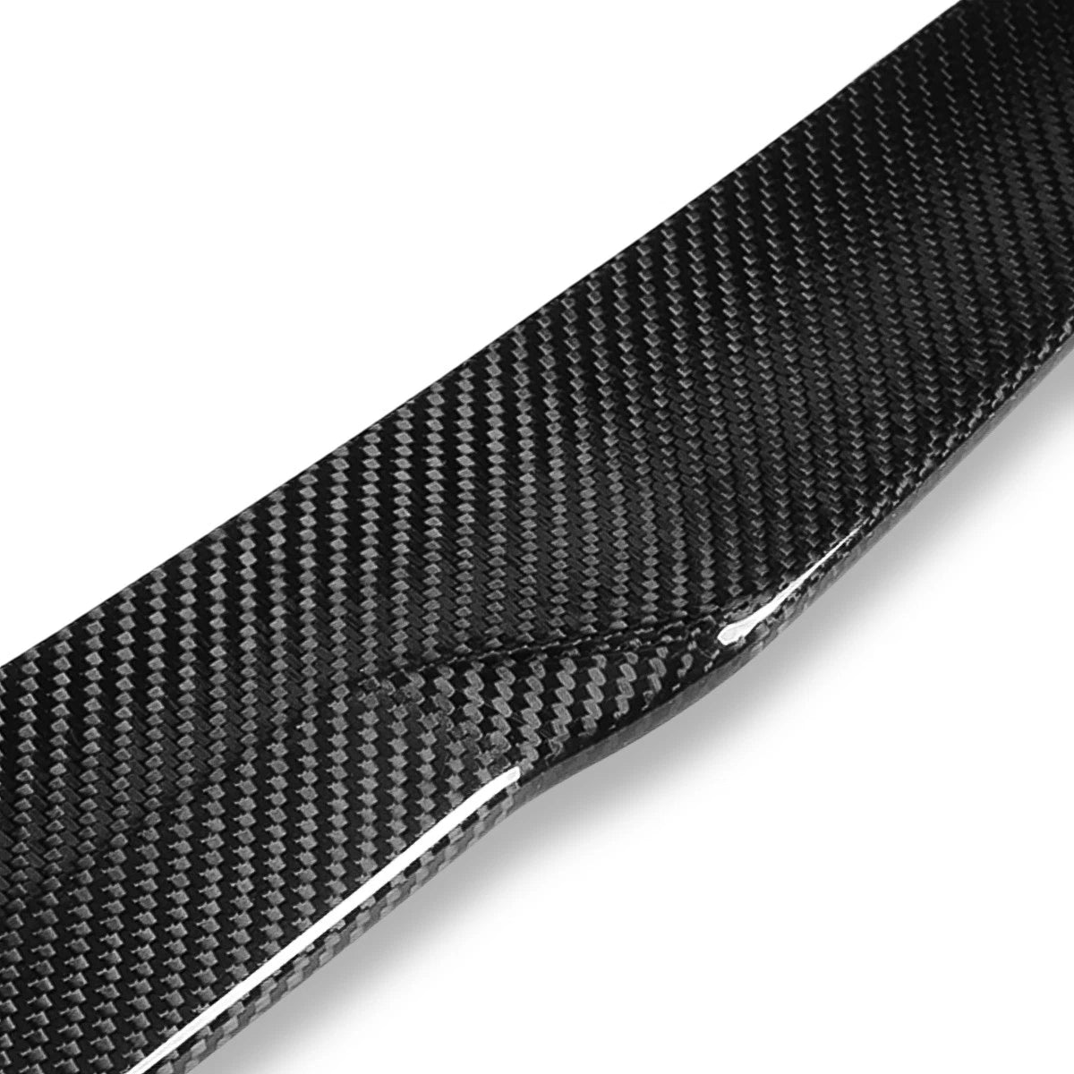 V-Style Carbon Fiber Trunk Lip Spoiler for Audi A4 Quattro (2009–2012)