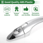 Door Handle Cover Trim for KIA Optima K5 (2011–2020) Silver Tone