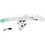 Power Window Regulator Set for Pontiac G6 (2005–2010) Rear with Motor