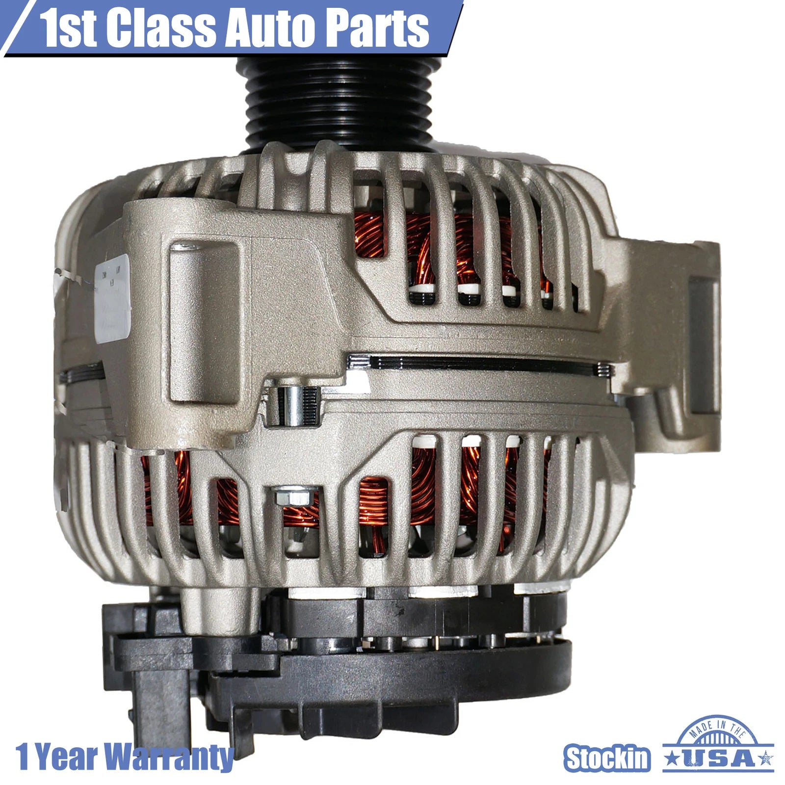 Alternator for Chrysler Mercedes-Benz Crossfire C240 C320 CLK320 ML350 C32 (2004–2008)