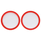 Set of 2 Washable Vacuum Cleaner Filters 125mm 1713140200