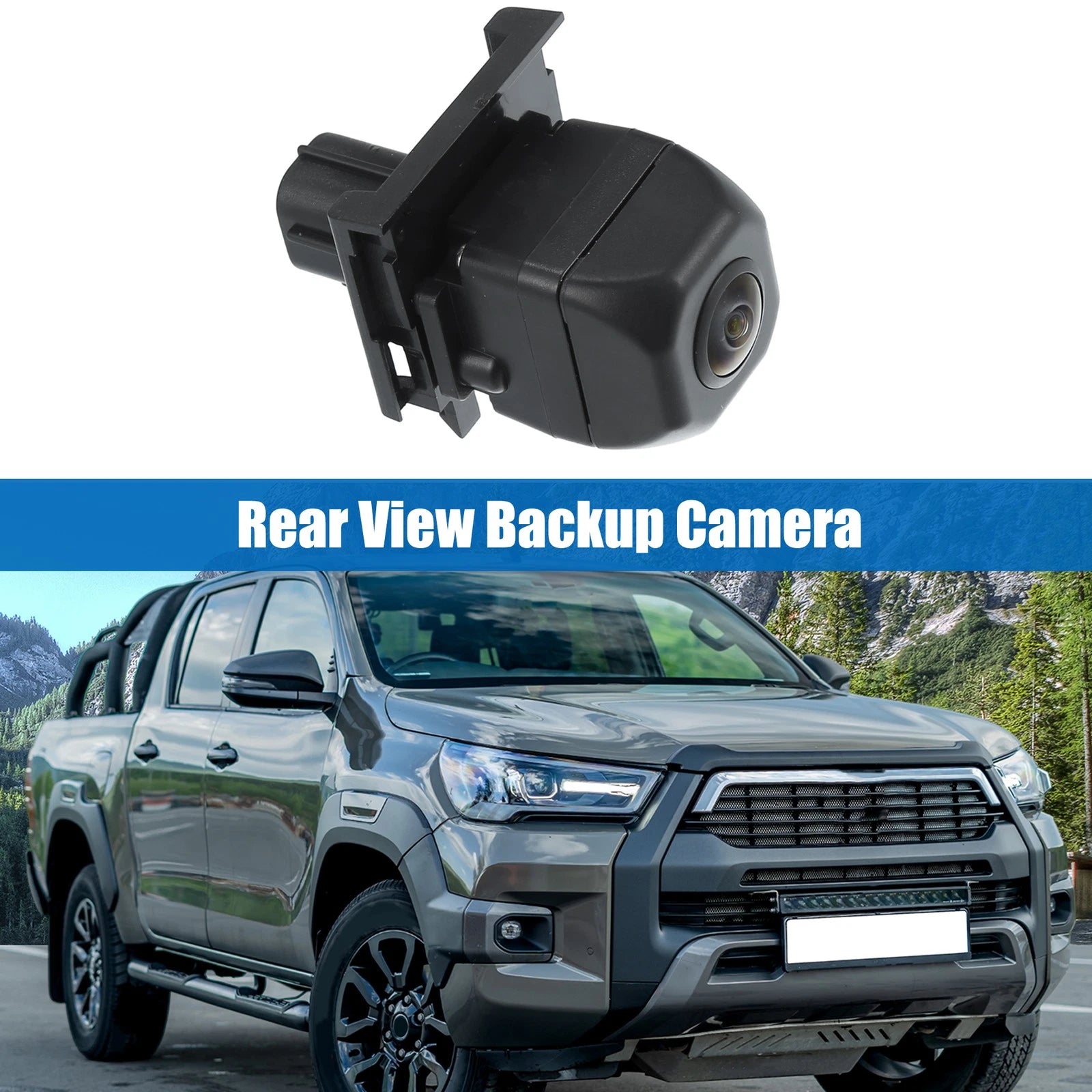 Rear View Backup Camera for Toyota Hilux (2011–2015) No. 8679071030