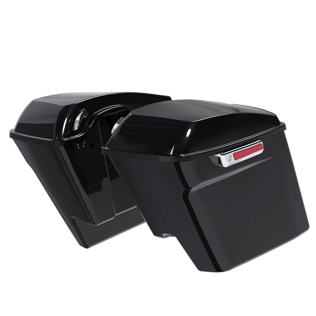 5" Stretched Extended Saddlebags for Harley Davidson Touring (2014–2024)