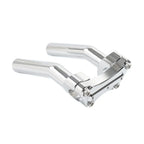 6.5" Pullback Handlebar Riser Top Clamp for Harley Softail Dyna FXD XL883 1200