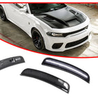Smoked Lens LED Front Side Marker Lights for Dodge Charger (2015–2022)