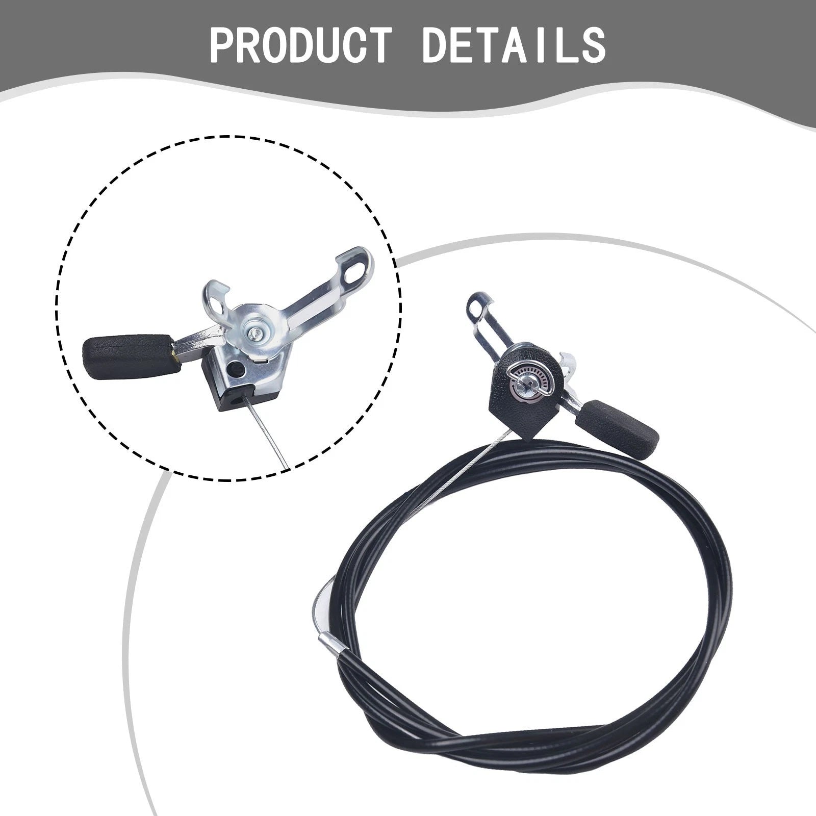 Throttle Cable Line Wire Assembly for Predator 212 CT200U (2016–2023)
