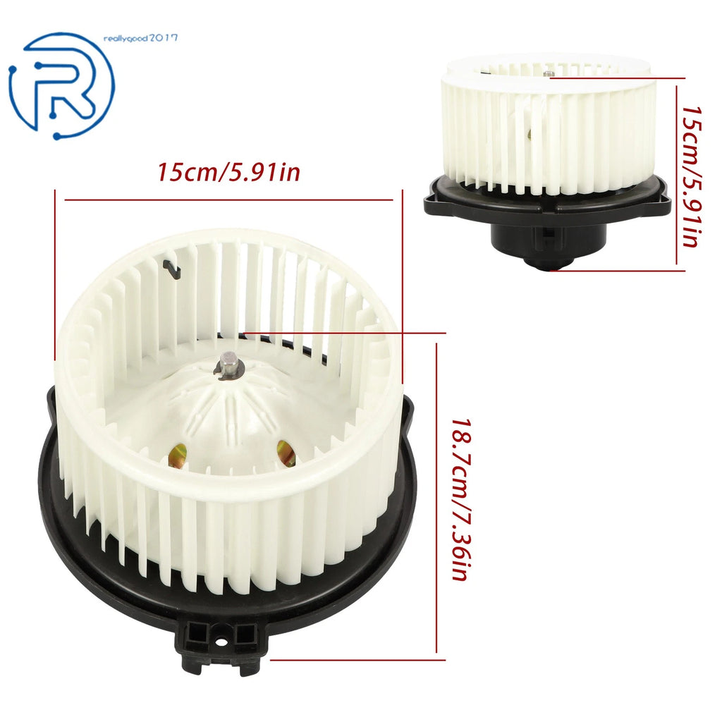 HVAC Blower Motor with Blower Wheel for Toyota Camry (2002-2006)