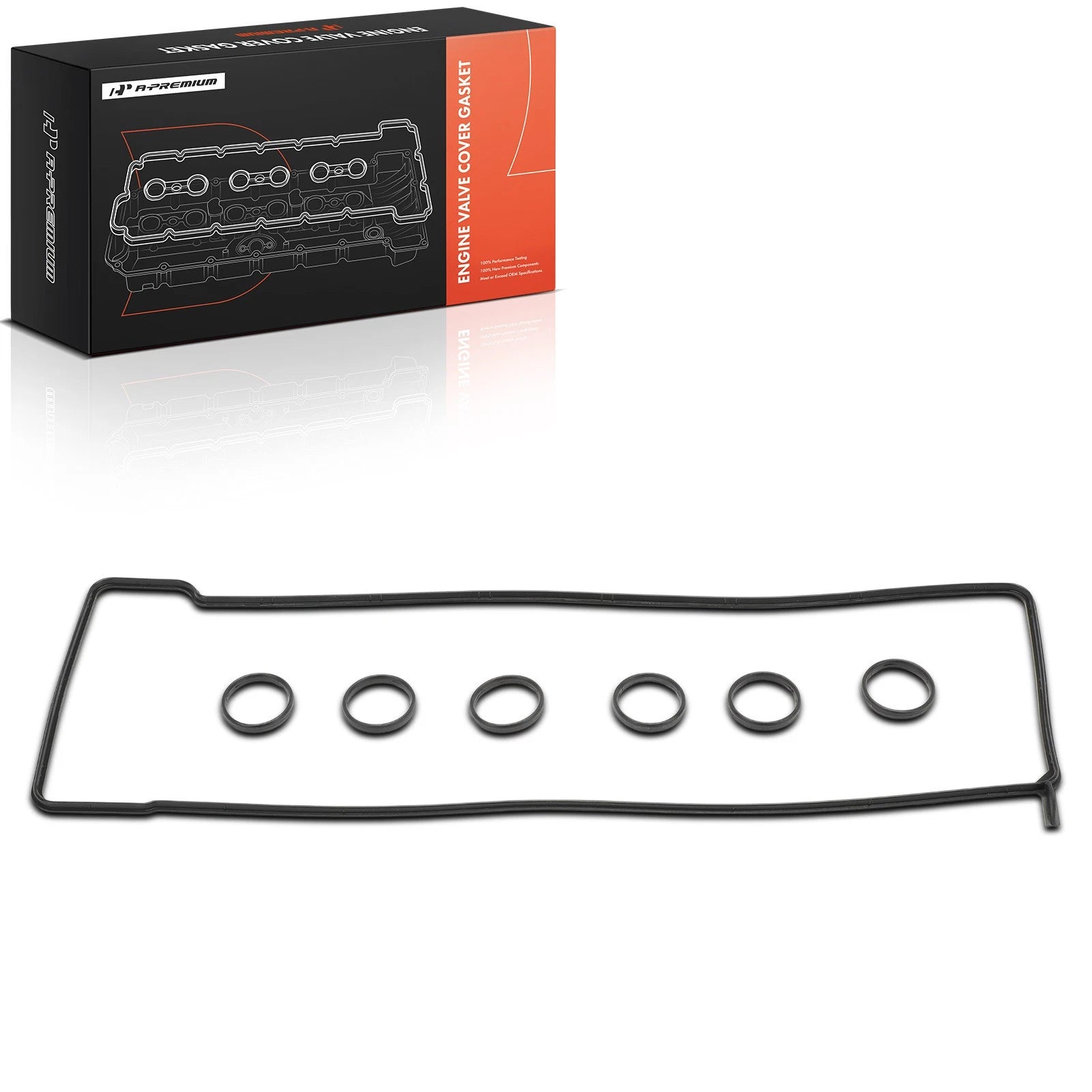 Engine Valve Cover Gasket Set for Mercedes-Benz E300 (1995–1997)