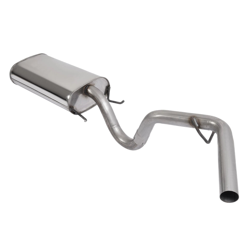 Stainless Steel Exhaust Muffler & Tail Pipe for Toyota Tacoma (2005–2012)