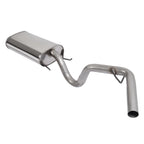 Stainless Steel Exhaust Muffler & Tail Pipe for Toyota Tacoma (2005–2012)