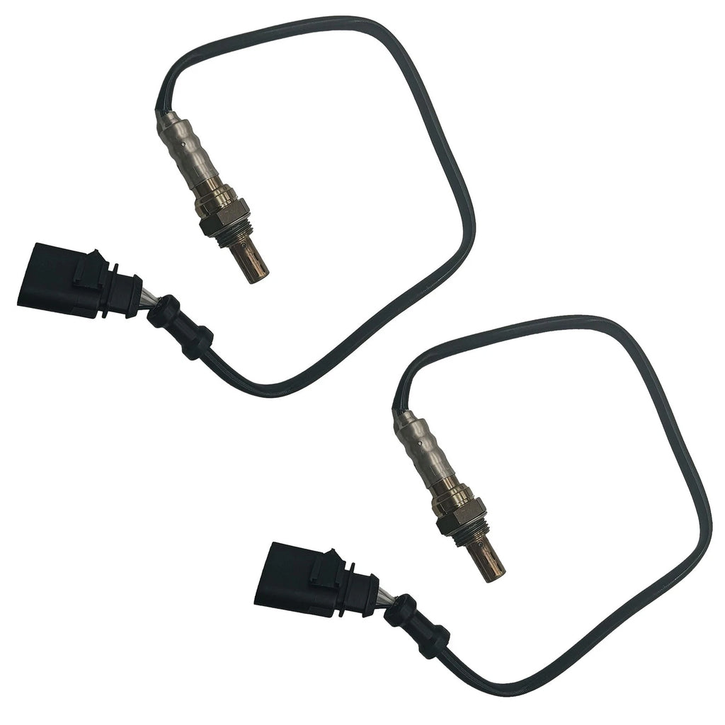 2x Downstream O2 Oxygen Sensors for Audi A4 A5 A6 A7 A8 Q5 S4 S5 SQ5 (2009–2019)