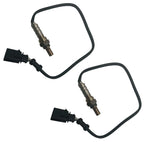 2x Downstream O2 Oxygen Sensors for Audi A4 A5 A6 A7 A8 Q5 S4 S5 SQ5 (2009–2019)