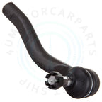 Set of 4 Front Inner Outer Tie Rods for Toyota Echo (2000–2005)