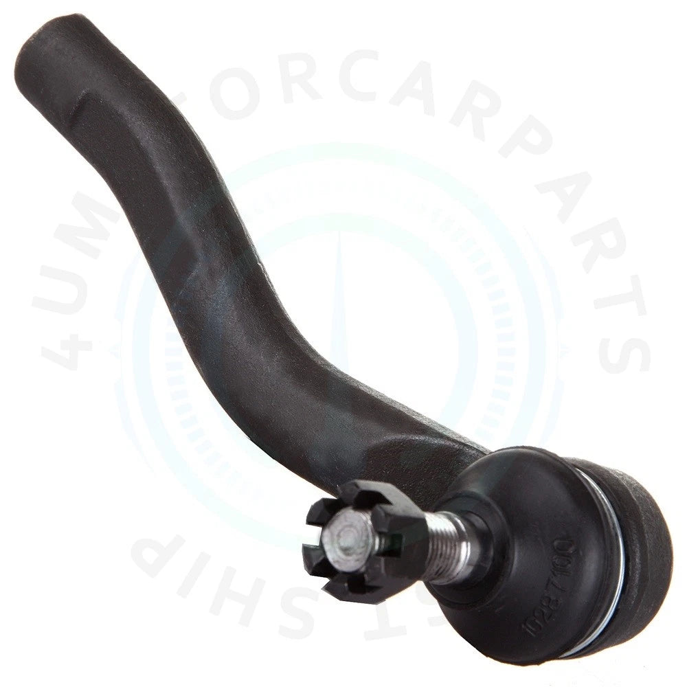 Set of 4 Front Inner Outer Tie Rods for Toyota Echo (2000–2005)