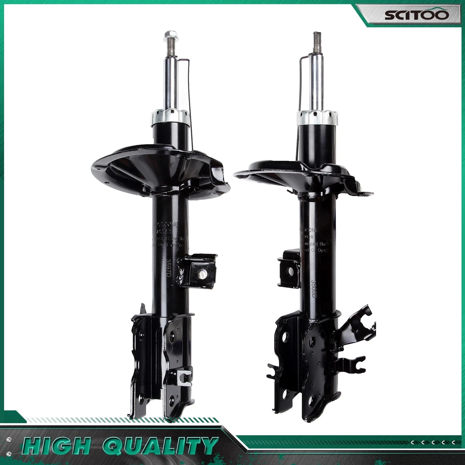 Pair Front Struts Shocks for Infiniti FX35 FX45 (2003–2008)