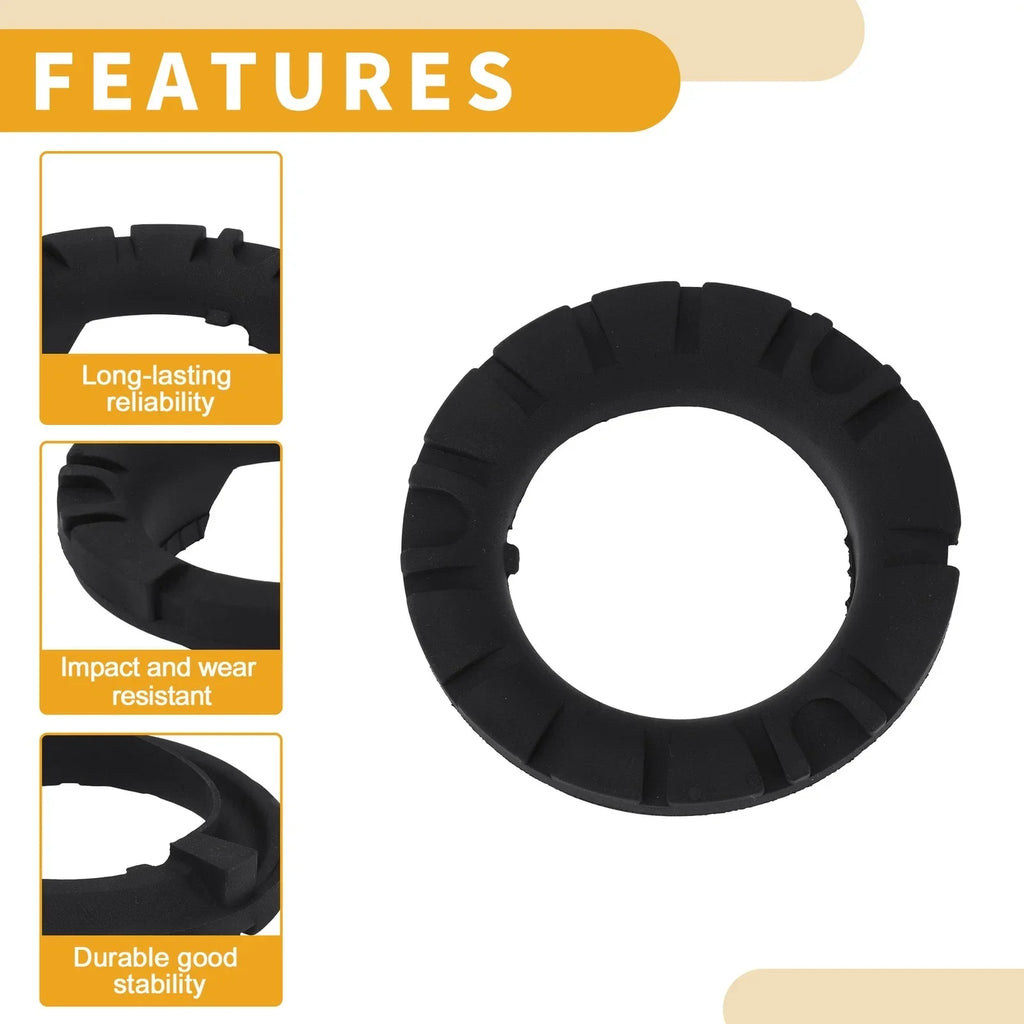 Upper Coil Spring Insulators Rubber 1 Pc for BMW F10 (2009-2013)