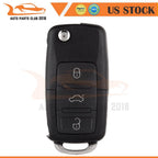 Keyless Key Fob Remote Case Shell for Volkswagen Beetle Passat Jetta (2000–2001)