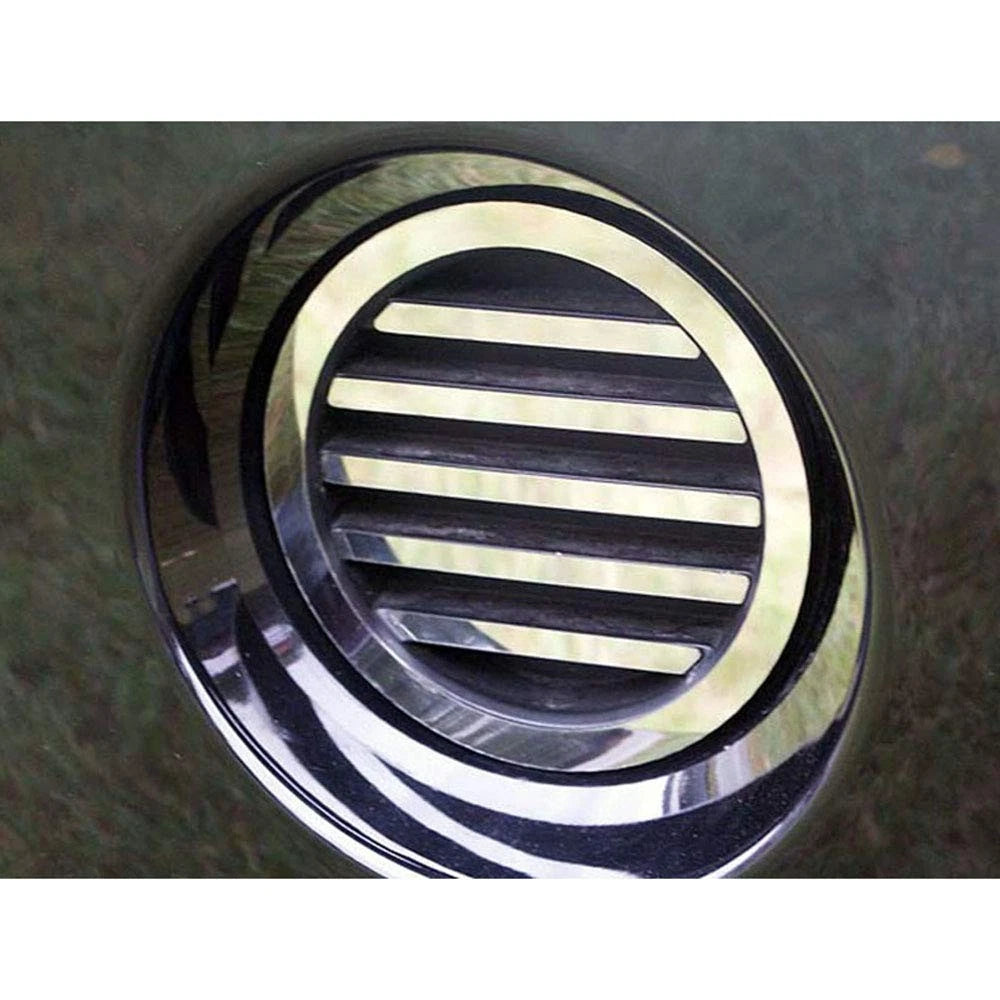Luxury FX Chrome Front Vent Covers 12pc for Nissan Titan (2004–2015)