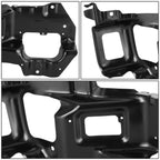 Front Driver Left Upper Bumper Cover Support Bracket for GMC Sierra 1500 (2014–2015)