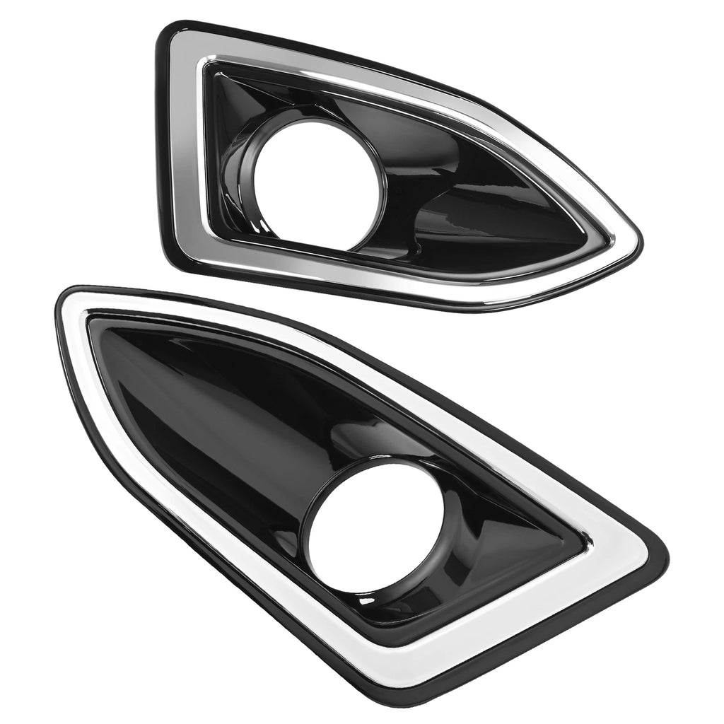 Fog Light Trim Bezels for Ford Edge (2015-2018)